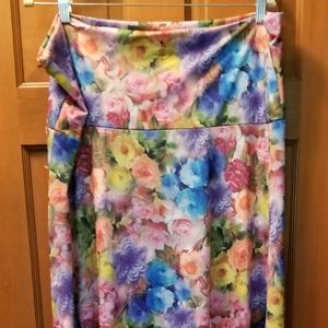 Lularoe maxi skirt